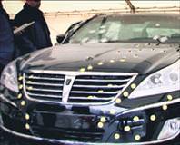 Gül'e süper limuzin