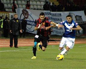 Eskişehir'de gol düellosu!