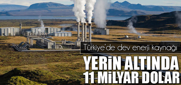 Yerin altında 11 milyar dolar