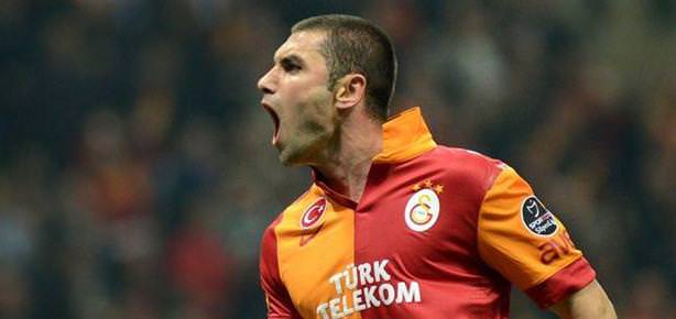 UEFA’dan Burak Yılmaz’a büyük onur