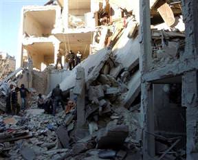 Şam'da öğrenci katliamı