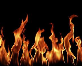 İstanbul'da fabrika yangını