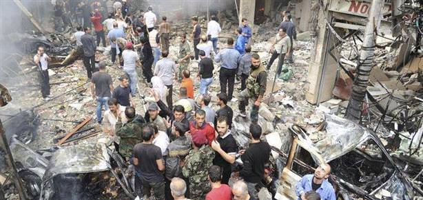 Suriye’de kan durmuyor: 107 ölü