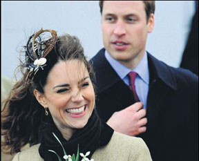 Kraliyet ailesine üçüz geliyor