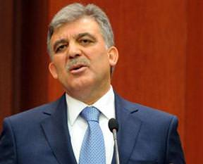 Gül: Bundan rahatsızım