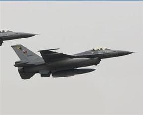 Türk jetleri sınır hattında