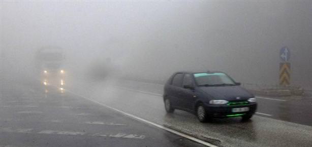 Bolu Dağı’nda buzlanma uyarısı
