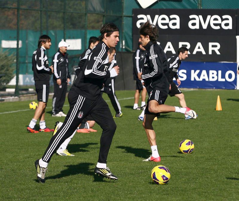 Beşiktaş'ta yeni oluşum