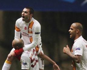 Galatasaray böyle turladı