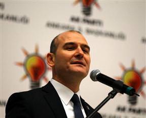 Süleyman Soylu: Siyaseti güçlendirmek en temel hedefimiz