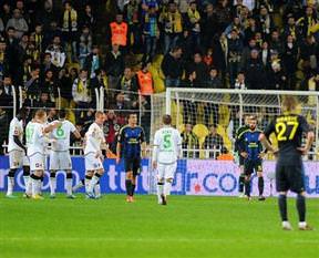 Fenerbahçe'den kötü finish!