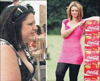 Kolayı bıraktı 60 kilo verdi