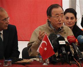 Ban Ki-Moon: Suriye konusunda birlikte çalışmalıyız