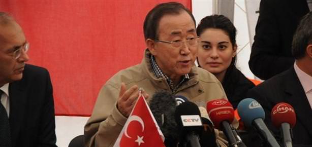 Ban Ki-Moon: Suriye konusunda birlikte çalışmalıyız