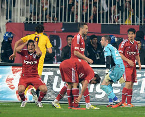 Puanları da feda etti!