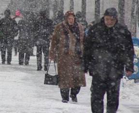 Soğuk hava ve kar geliyor