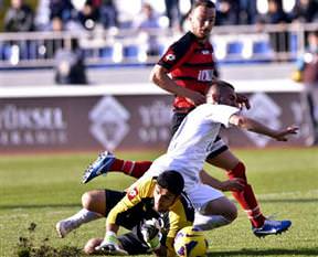 Kasımpaşa'yla Gençlerbirliği yenişemedi