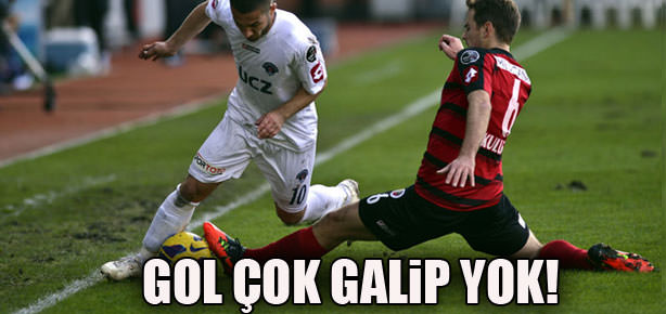 Kasımpaşa'yla Gençlerbirliği yenişemedi