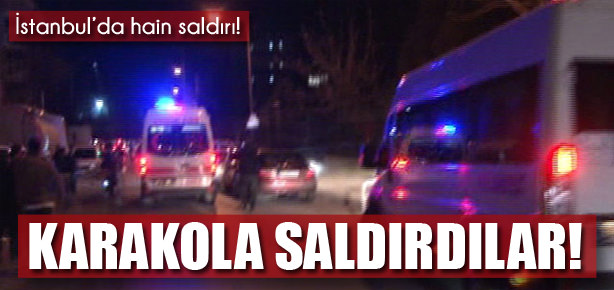 İstanbul’da hain saldırı!