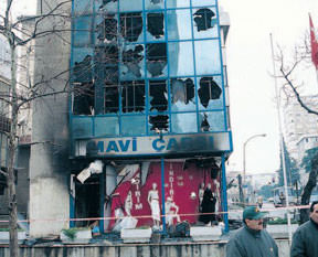 Mavi Çarşı kaybetti!