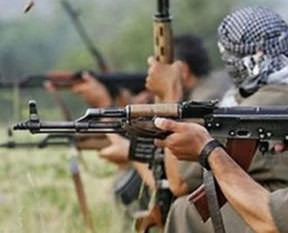 Teröristler tehdit ediyor