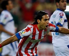 Falcao'dan bir maçta 5 gol!