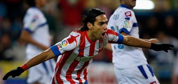 Falcao tarihe geçti!
