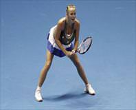 Serena görünümlü Wozniacki