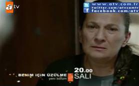 Benim İçin Üzülme 6. bölüm fragmanı