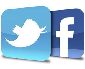 Facebook'tan Twitter'a darbe