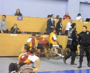 Olaylı derbide 10 gözaltı