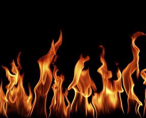 Aksaray'da korkutan yangın