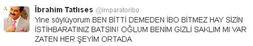 Tatlıses iddialara ateş püskürdü-1