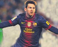 Messi durmak bilmiyor