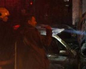 Beyoğlu'nda korkulu dakikalar