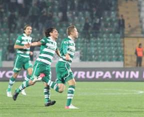 Bursaspor çeyrek finalde