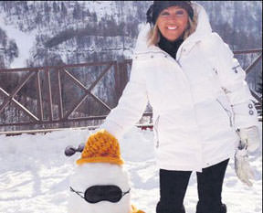 Soyman tarzı kardan adam