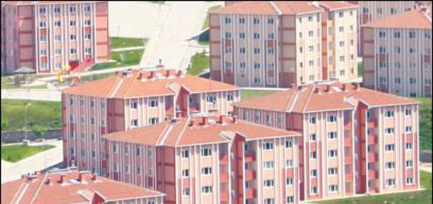 TOKİ'den Doğu'ya büyük yatırım