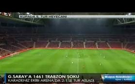 Galatasaray: 1 - 1461 Trabzon: 2  ( Özet)