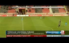 Gaziantepspor: 0 - Sivasspor: 1 (Özet)