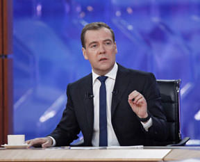 Medvedev'in polis isyanı