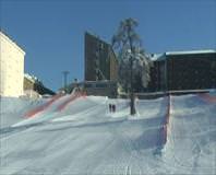 Kartalkaya’da akşam kayağı