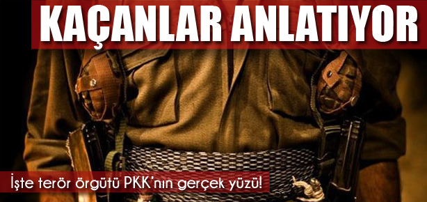 İşte terör örgütünün  gerçek yüzü!