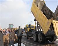 Damperi açık unuttu