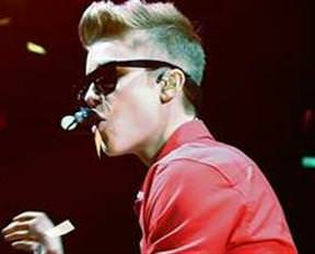 Justin Bieber'a suikast!