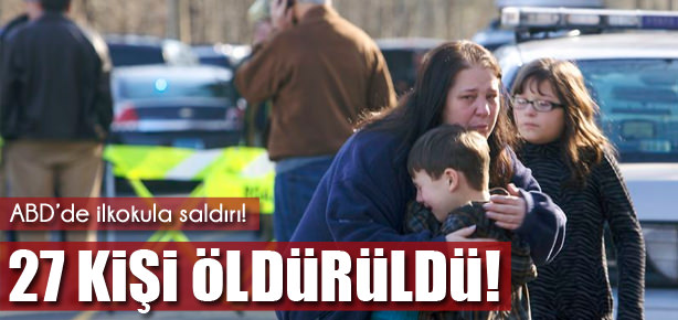 ABD’de ilkokula saldırı: 27 ölü