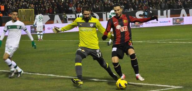 Eskişehir’de gol düellosu!