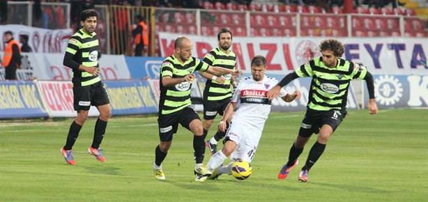 Zorlu mücadelenin galibi Mersin!