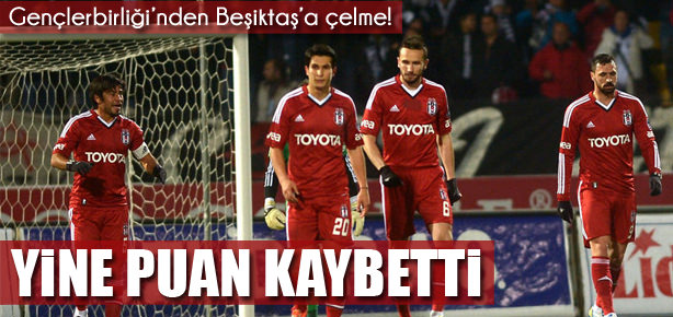 Gençlerbirliği’nden Beşiktaş’a çelme!