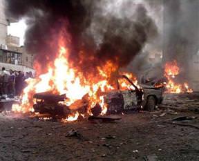 Kerkük'te bombalı saldırı!